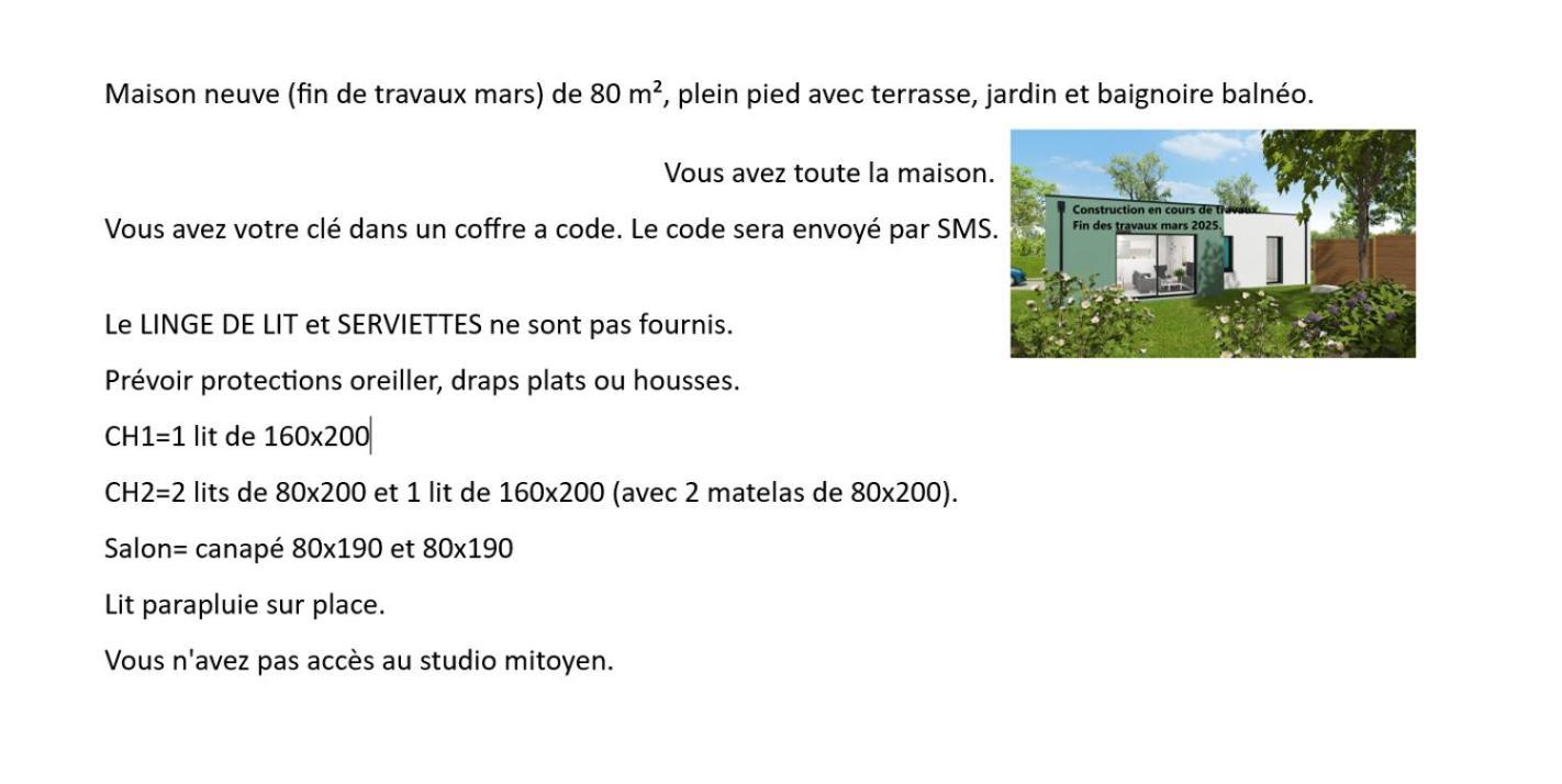 Maison 6/8 personnes à 5km du Puy du Fou Chambretaud Exterior foto